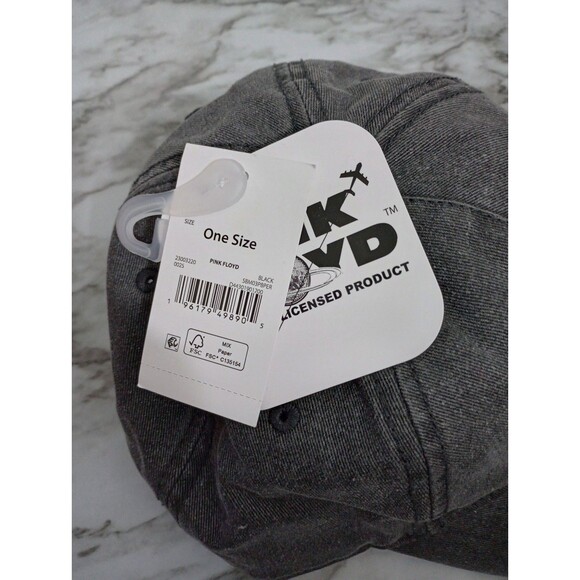 NWT Pink Floyd Adjustable Baseball Cap Hat - Picture 2 of 6